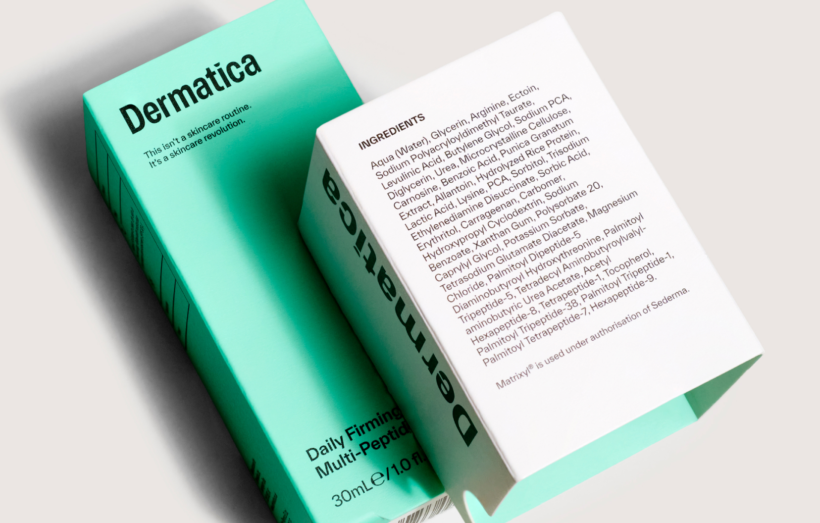 Dermatica - Daily Firming Multi-Peptide Serum