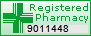 GPhC Registered Pharmacy 9011448